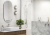 LCM Nevel 60120NEV00M White матовый карвинг 60x120 - керамическая плитка и керамогранит