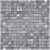 Natural mosaic Adriatica M033-15P Bardiglio Nuvolato 30.5x30.5