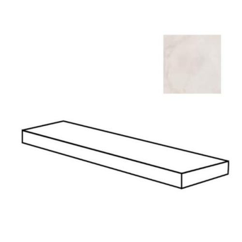 Flaviker PI.SA Supreme Hedonism 0017904 Angolare Top Dx Pure Onyx Nat Ret 32x120 - керамическая плитка и керамогранит