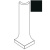 CE.SI. Matt Cove Base Ang. Est. Nero 10x2.5