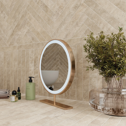 DNA Tiles Mixtura 138768 Leaf Gloss 4,6x37,5 - керамическая плитка и керамогранит