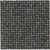 Provenza Q Stone Minimal E19X Night Mosaico Lappato Rett 30x30