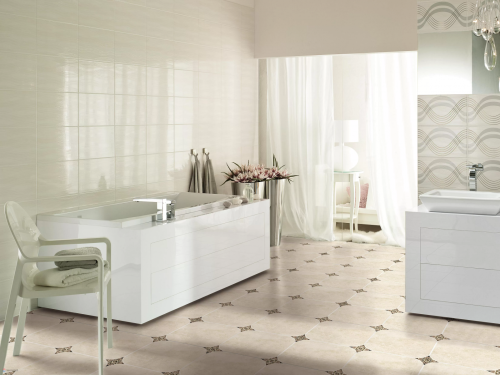 Cersanit Palmira 16555 Blanca 42x42