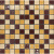 Pixel mosaic Crystal Glass PIX009 30x30