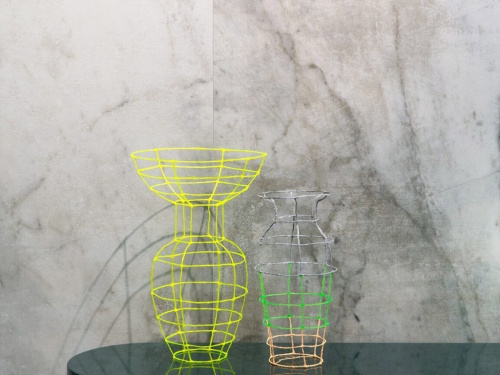 Ricchetti Retro Pure 0300295 5x5 Gesso Nt 30x30