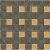 Versace Palace Gold 118036 Chesterfield Nero/Oro 39.4x39.4