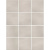 Kerama Marazzi Бахия KM1010G0040N Серый Светлый Глянцевый из 12 частей 9,8x9,8 29,8x39,8
