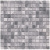 Natural mosaic Adriatica M033-20P Bardiglio Nuvolato 30.5x30.5