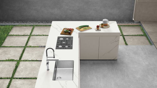 La Fabbrica Ceramiche Space 106084 Cement Spot Nat 20x20