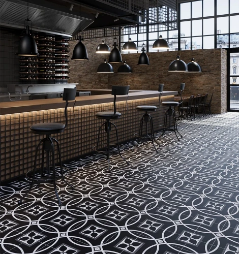 Staro Carpets Bristol Red 60x60