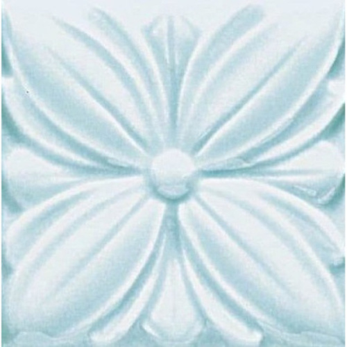Ceramiche Grazia Melange UM3 Unghia Light Blue 3x3