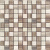 Natural mosaic Madras MSD-428 (MSDH-428) 30x30