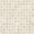 Monocibec Ceramiche Tradition 115675 Travertin Beige Mosaico Su Foglio 2.5x2.5 Naturale Rettificato 30x30