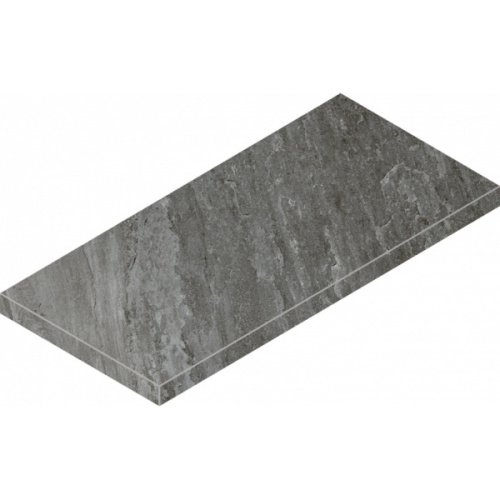 Italon Magma (Магма) 620070002974 Графит Грип Левая 33x60 - керамическая плитка и керамогранит