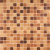 Bonaparte Мозаика стеклянная Aqua 350 (на сетке) 32.7x32.7
