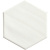 Ape ceramica Manacor Hexa White 13,9x16 Ape ceramica Manacor Hexa White 13,9x16