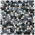 Intermatex Stripes Planet Silver 30x30 Intermatex Stripes Planet Silver 30x30