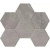 Estima Terra LN02/TE02 Grey hexagon неполированный 25x28.5