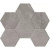 Estima Terra LN02/TE02 Grey hexagon неполированный 25x28.5 Estima Terra LN02/TE02 Grey hexagon неполированный 25x28.5