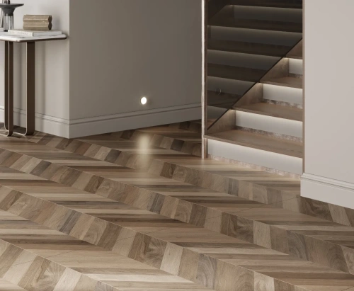 Laparet Wood Latina Brown Chevron M матовый карвинг 60x120 - керамическая плитка и керамогранит
