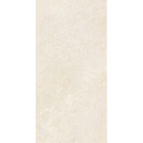 Piemme Valentino Limestone 5598 Italian White Ribbed Nat Ret 60x120
