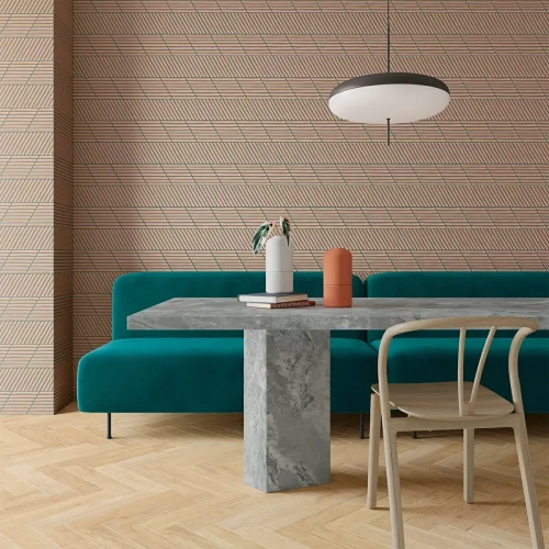 WOW Spike Bars 135024 B Peacock Blue Gloss 15x25,9