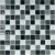 Bonaparte Мозаика стеклянная Carbon mix 30x30