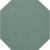 TopCer Octagon Dark Green 10x10