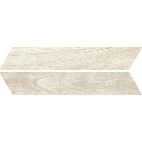 La Fabbrica Ceramiche Amazon 76605 Chevron Arara Nat 7,5x40,7