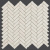 Atlas Concorde Room 9RHW White Herringbone Wall 32.4x32.4 Atlas Concorde Room 9RHW White Herringbone Wall 32.4x32.4