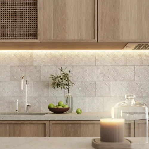 Kerama Marazzi Фес KM1515B0000N Бежевый Светлый Глянцевый 15x15