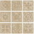 ColiseumGres Alpi 610090001122 Beige Tozzetto Celtico 10x10