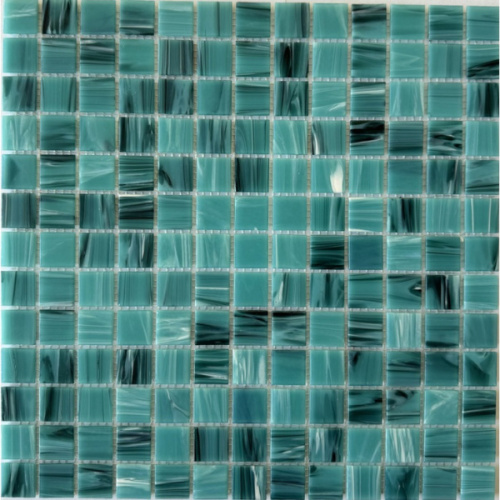 Pixel mosaic Стеклянная PIX131 чип 23x23 мм 32,7x32,7