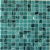 Pixel mosaic Стеклянная PIX131 чип 23x23 мм 32,7x32,7