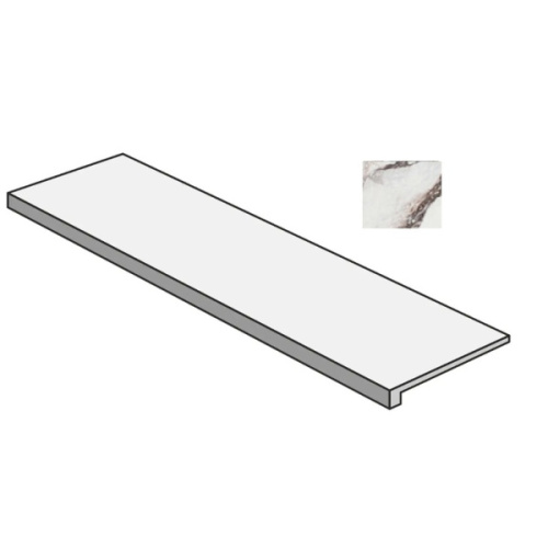 Impronta italgraniti Charm Experience CH01GT3 Calacatta Pink Gradone Toro Lappato 33x120