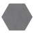 Ornamenta Basic BA60G Grey D 60 Hexagon 60x60 Ornamenta Basic BA60G Grey D 60 Hexagon 60x60