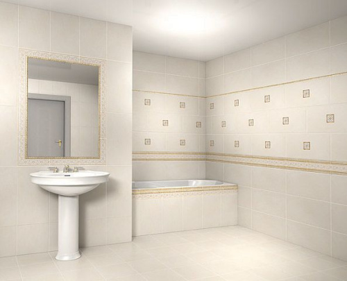 Kerama Marazzi Пикадилли A6566\78 Золото матовый 25x2