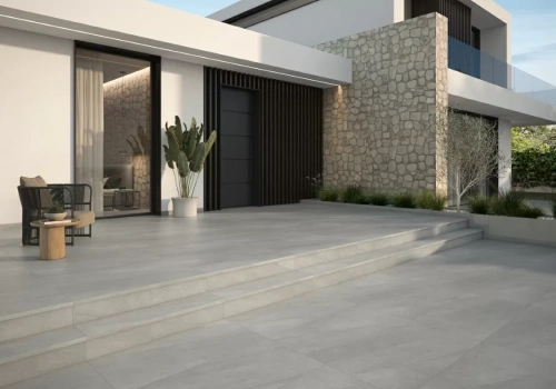 Gres de Aragon Materia Ivory Anti-Slip Rect 31,5x120