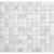 Caramelle Pietrine 4 мм Dolomiti bianco 23x23х4 глянцевая 29.8x29.8