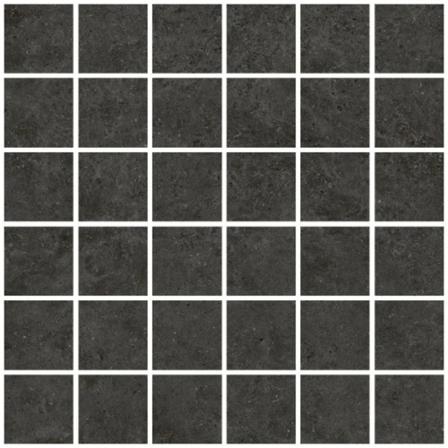 Living Ceramics Bera&Beren LV10553 Black Mosaic 55 Natural 30x30