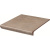 Grupa Paradyz Viano Beige Stair Tread Nose 30x33