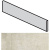 Rex Ceramiche Matieres 755948 Sable Battiscopa 60x4.6
