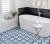 Kerlife ceramicas Rabat Blue 45x45 - керамическая плитка и керамогранит