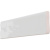 WOW Mestizaje / Zellige 111389 Bullnose Zellige White 3,5x12,5