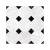 Versace Emote 262610 Ottagono Onice Bianco 39x39