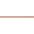 Tubadzin Samoa Listwa Copper 74,8x2,3