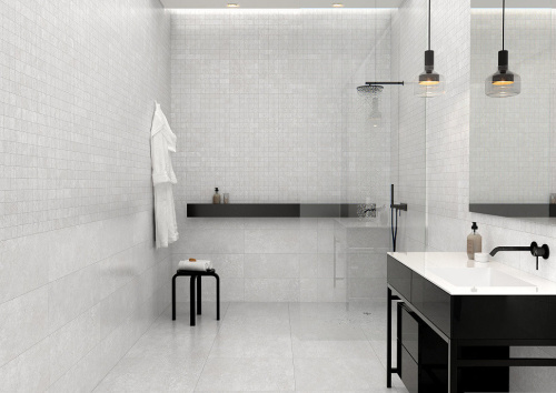 Peronda Grunge Floor 27494 Grey Stripes 32x90