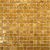 Bonaparte Мозаика стеклянная Gold Stream 32.7x32.7 Bonaparte Мозаика стеклянная Gold Stream 32.7x32.7