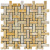 Natural mosaic Kelt M073-CP (Onyx Yellow) 30.5x30.5 Natural mosaic Kelt M073-CP (Onyx Yellow) 30.5x30.5