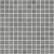 Monocibec Ceramiche Graphis 113258 Cenere Mosaico Su Foglio 2.5x2.5 30x30